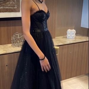 Prom Dress Corset Tulle